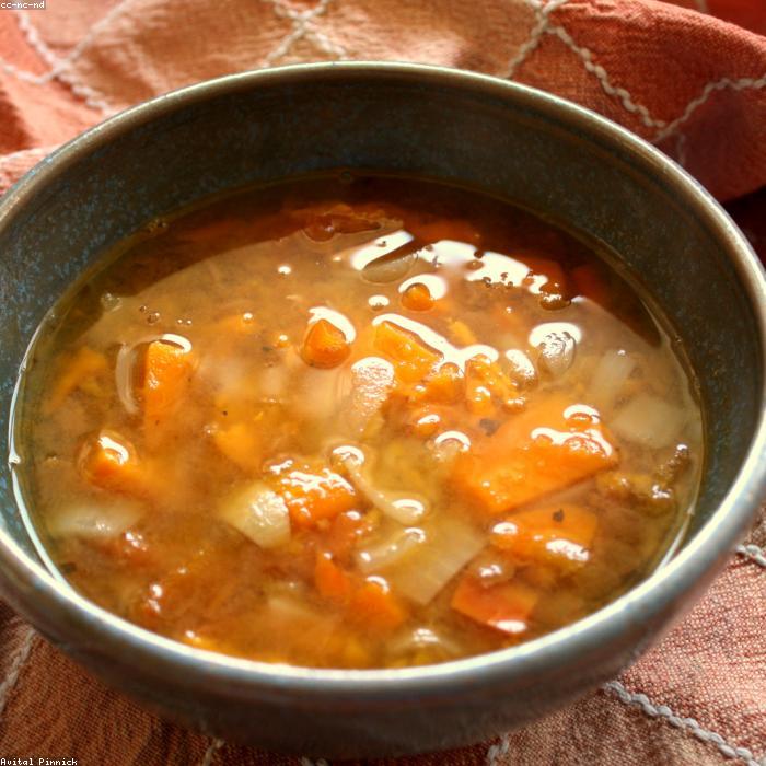 شوربة عدس